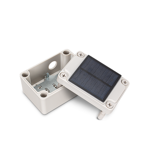 Gabinete RAKBox-B2 con panel solar