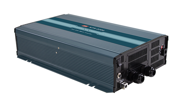 Inversor de energía 2200W 48VDC 60A, 230VAC Out, Universal Socket
