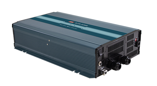 Inversor de energía 2200W 48VDC 60A, 230VAC Out, Universal Socket