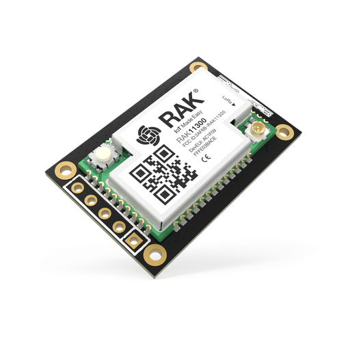 Módulo central Raspberry Pi RP2040 para LoRaWAN con LoRa SX1262