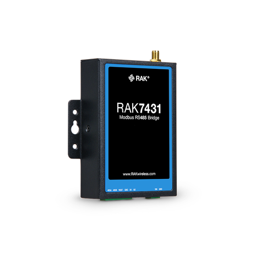 Puente RS485/Modbus a LoRaWAN RAK7431 WisNode