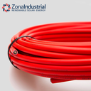 Cable solar Rojo 4mm² H1Z2Z2-K x 100mt