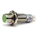 Sensor Inductivo rasante M18 SN: 5mm - PNP conector M12 1NA + 1NC