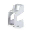 SOPORTE PARA RIEL DIN 1 MODULO SERIE EVOLUTION