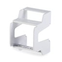 SOPORTE PARA RIEL DIN PARA 2 MODULO SERIE EVOLUTION 