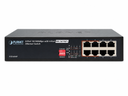 Switch 8-Port 10-100 4-Port 802.3at PoE+ Injector 60W PoE Budget (Descontinuado)