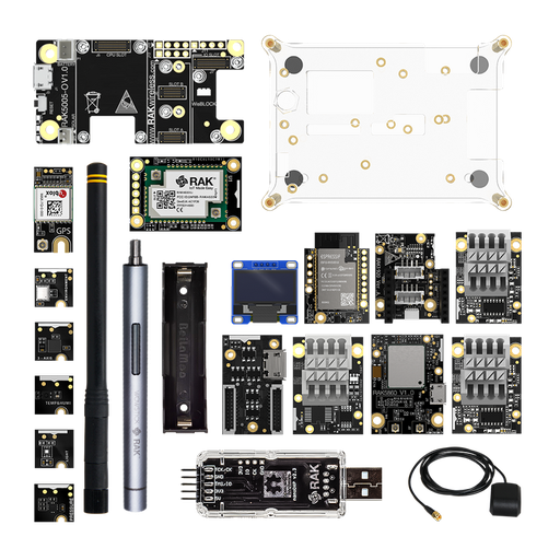 WisBlock Complete Starter Kit with Automatic Screwdriver (Descontinuado)