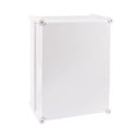 Caja Estanca Industrial 280x190x130 IP65 Gris con Placa