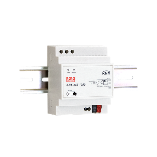 Fuente de poder KNX riel din 30V 1280mA
