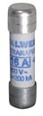 Fusible 50A 690V 14x51mm ultrarápido curva aR; marca ETI (Italweber)