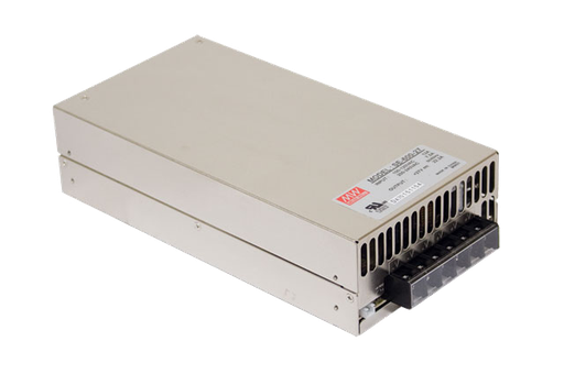 Fuente de poder Gabinete 600W 1 Salida SE-600