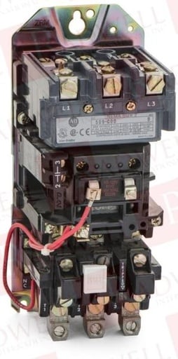 Non Reversing Starter, Open Type, 110V 50Hz, 120V 60Hz,NEMA Size 2, 45A