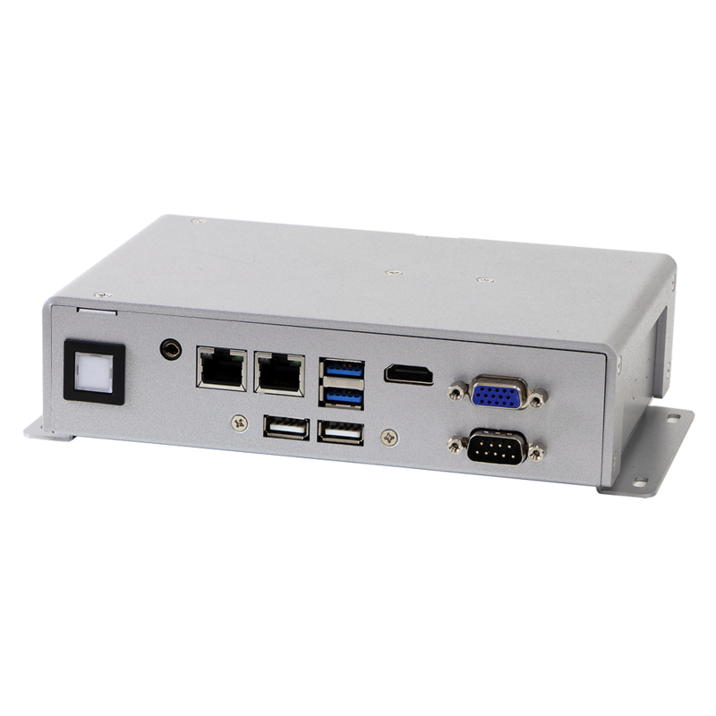 Computador Industrial embebido Intel Pentium N4200 Quad Core CPU, 8G ram, 128G TLC, Win10 IoT