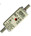 Fusible NH00 curva aM (Lenta); marca SIBA; 690V max.