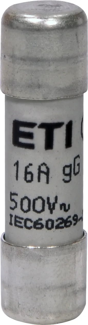 Fusible 10x38 mm; curva gG; 500V marca ETI ,v2