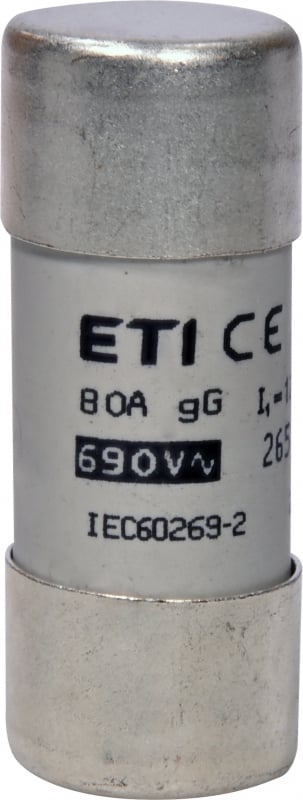 Fusible 22x58 mm; curva gG; 690V; marca ETI v2