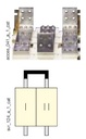Pletinas de puenteado 4 polos para SIRCOVER-ATyS 630A