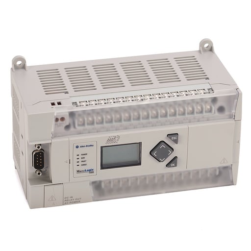 Micrologix 1400, 12 Digital Fast 24V DC Inputs