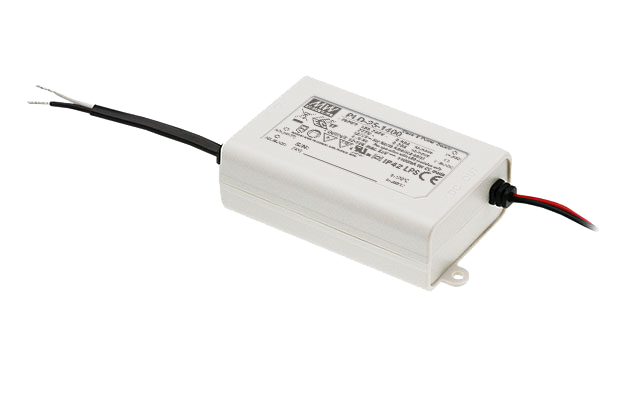 Driver LED plástico corriente PFC 25W PLD-25