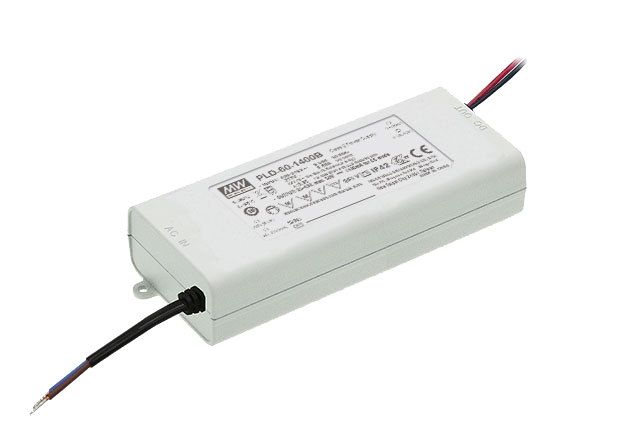 Driver LED plástico corriente PFC 60W PLD-60
