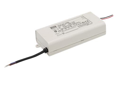 Driver LED plástico PFC 40W PCD-40