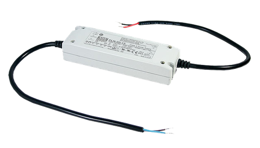 Driver LED plástico voltaje PFC 30W PLN-30