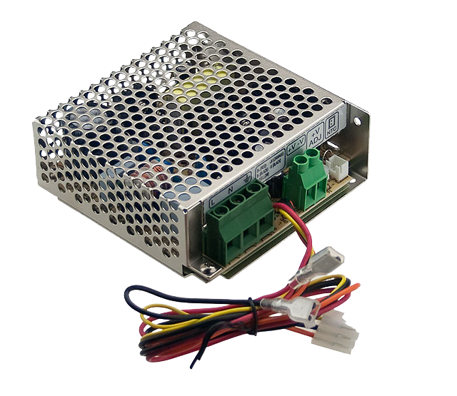 Fuente de poder uso seguridad con UPS 35W SCP-35