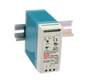 Fuente de poder riel DIN con UPS 40W DRC-40