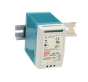 Fuente de poder riel DIN con UPS 100W DRC-100
