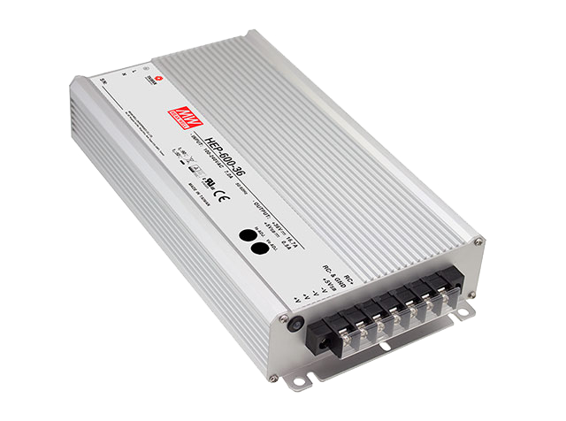 Fuente de poder entorno hostíl 600W HEP-600