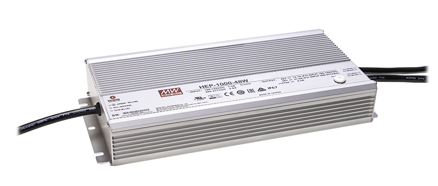 Fuente de poder entorno hostíl PMBUS, opción cargador 1000W HEP-1000