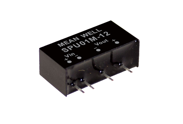 Conversor DC-DC modular 1W SPU01