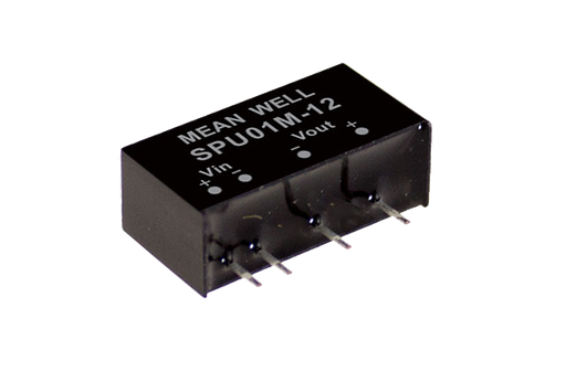 Conversor DC-DC modular 1W SPU01