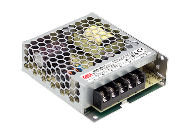 Fuente de poder gabinete voltaje 50W LRS-50