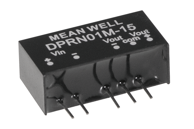 Conversor DC-DC modular 1W DPRN01