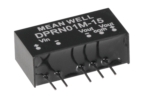 Conversor DC-DC modular 1W DPRN01