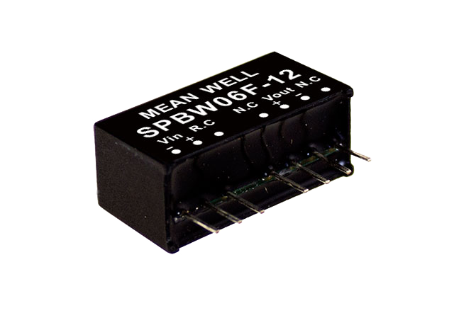 Conversor DC-DC modular 6W SPB-DPBW06