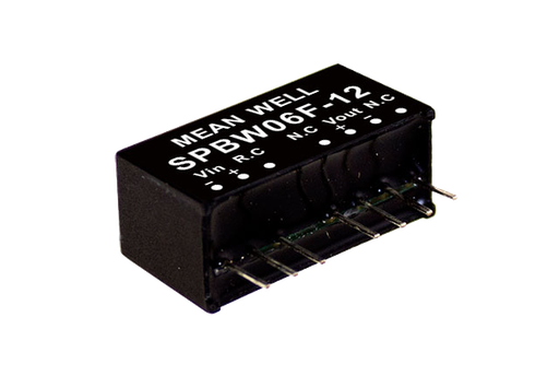 Conversor DC-DC modular 6W SPB-DPBW06