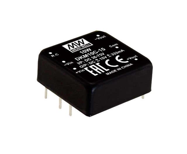 Conversor DC-DC modular 10W DKM10