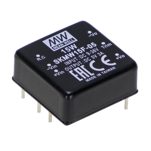 Conversor DC-DC modular 15W SKMW15