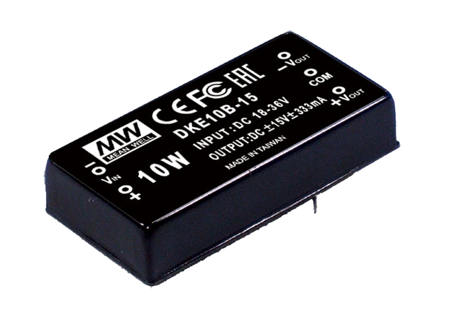 Conversor DC-DC modular 10W DKE10