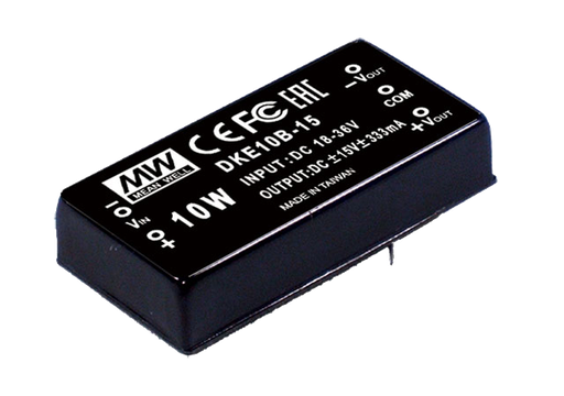 Conversor DC-DC modular 10W DKE10