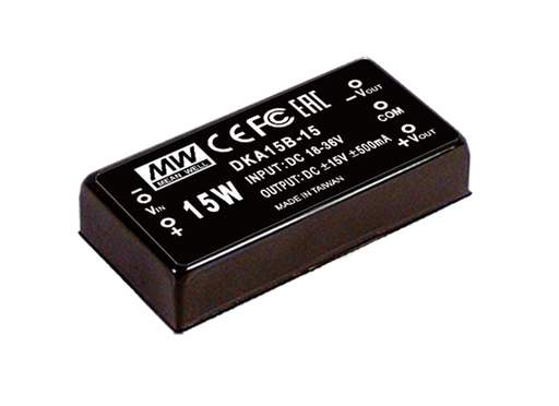 Conversor DC-DC modular 15W DKA15