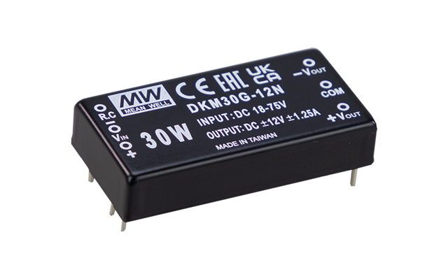 Conversor DC-DC modular 30W DKM30-N
