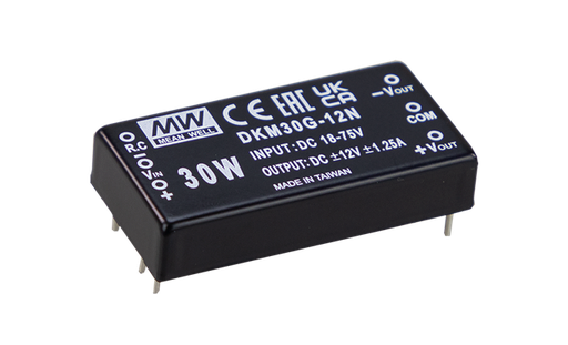 Conversor DC-DC modular 30W DKM30-N