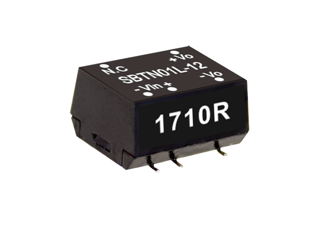 Conversor DC-DC SMD no regulado 1W SBTN01