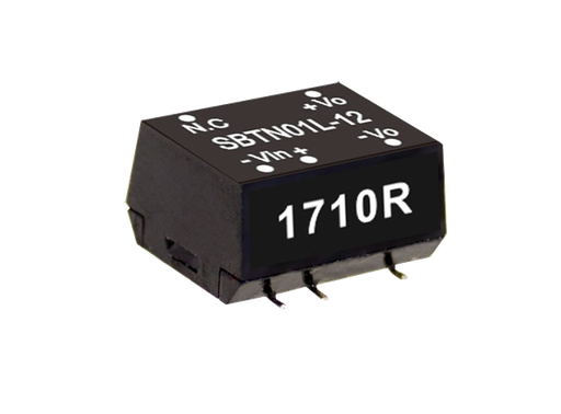 Conversor DC-DC SMD no regulado 1W SBTN01