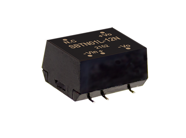 Conversor DC-DC SMD no regulado 1W SBTN01-N