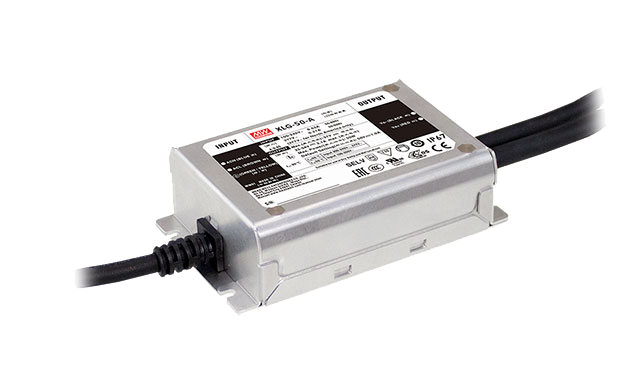 Driver LED metal de potencia PFC 50W XLG-50