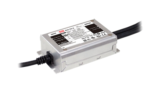Driver LED metal de potencia PFC 50W XLG-50